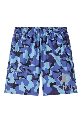 Short. Blauw