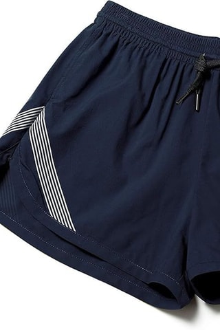 Short Slim - Marineblauw