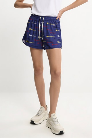 Short. Blauw