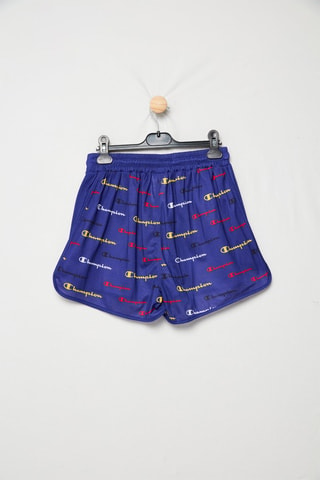 Short. Blauw