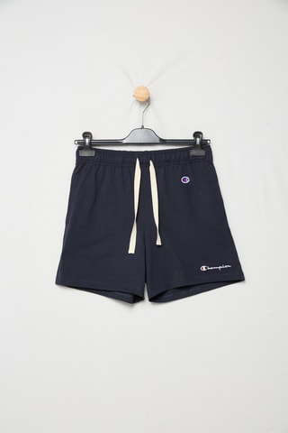 Short. Marineblauw