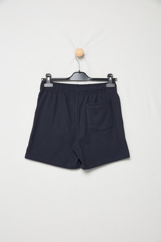 Short. Marineblauw