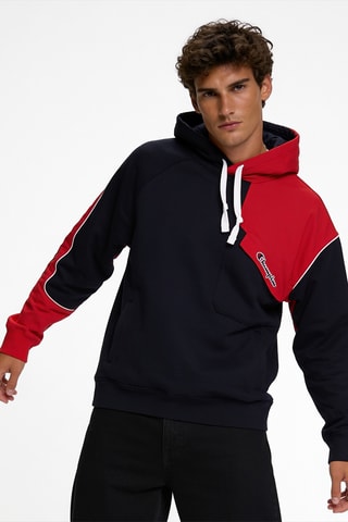 Sweater met capuchon - Marineblauw