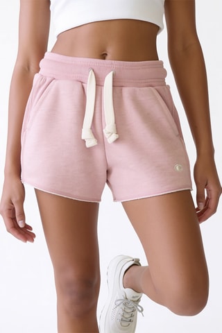 Short Hoge Taille - Roze