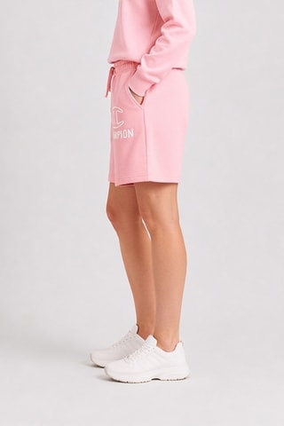 Short Hoge Taille - Roze