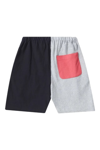 Short. Lichtgrijs en Zwart