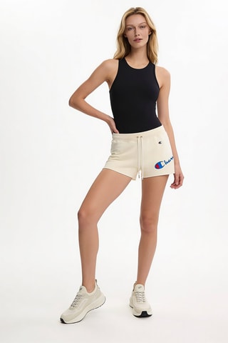 Short. Ecru