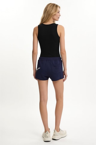 Short. Marineblauw