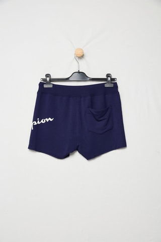 Short. Marineblauw