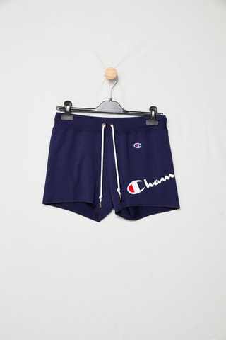 Short. Marineblauw