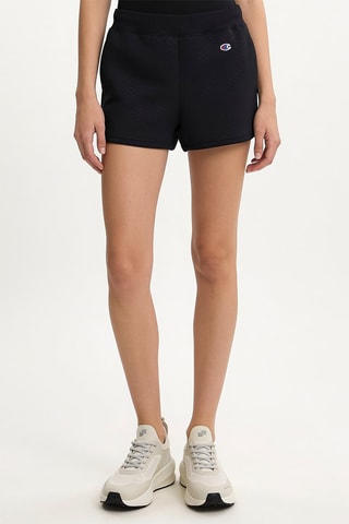 Short. Marineblauw
