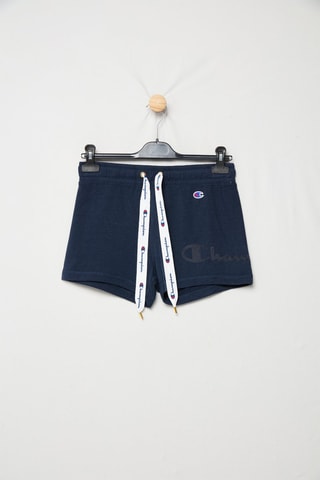 Short. Marineblauw