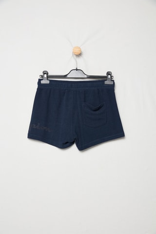 Short. Marineblauw