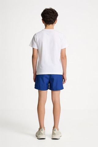 T-shirt en Short - Wit en Blauw