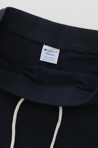 Midirok Hoge Taille - Marineblauw