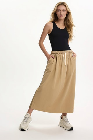 Lange Rok - Beige