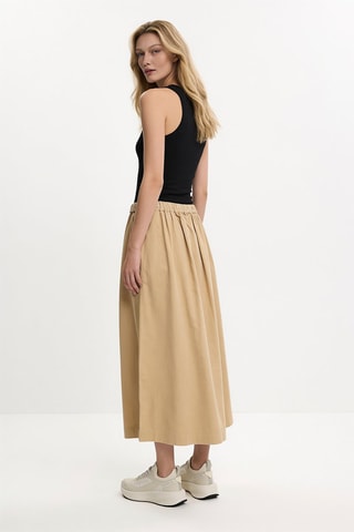 Lange Rok - Beige