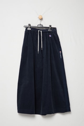 Lange Rok - Marineblauw