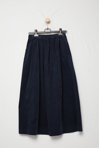Lange Rok - Marineblauw