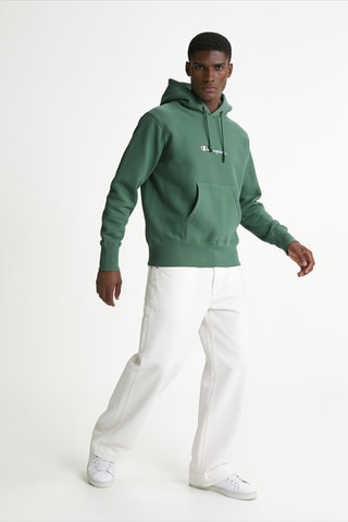 Sweat à capuche - Vert