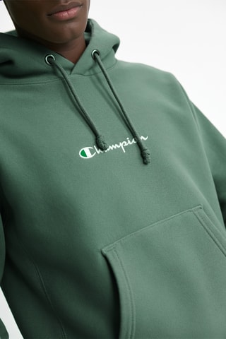 Sweat à capuche - Vert