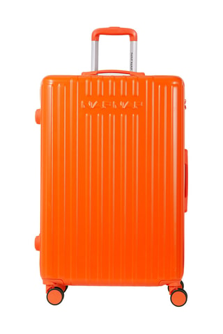 Grote Trolley (L) Jessie- Oranje - 75 cm