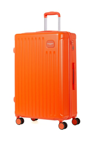 Grote Trolley (L) Assepoester - Oranje - 75 cm