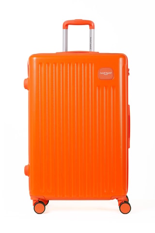 Grote Trolley (L) Assepoester - Oranje - 75 cm
