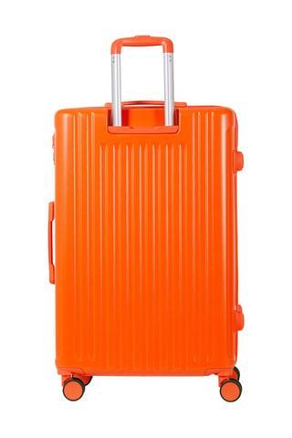 Grote Trolley (L) Assepoester - Oranje - 75 cm