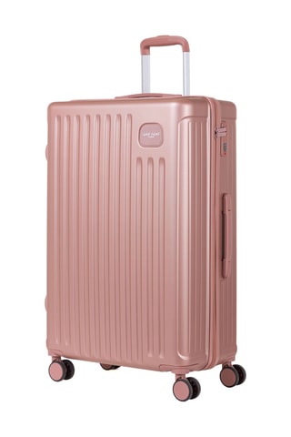 Grote Trolley (L) Assepoester - Roze - 75 cm