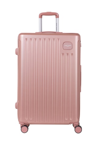 Grote Trolley (L) Assepoester - Roze - 75 cm