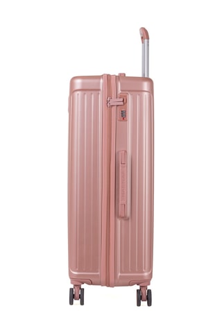 Grote Trolley (L) Assepoester - Roze - 75 cm