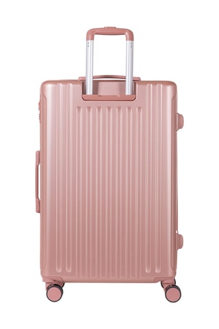 Grote Trolley (L) Assepoester - Roze - 75 cm