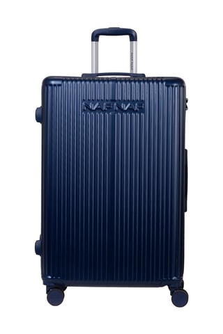 Grote Trolley (L) Vaiana - Marineblauw - 75 cm
