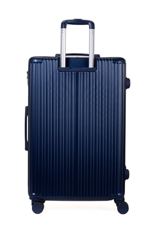 Grote Trolley (L) Vaiana - Marineblauw - 75 cm