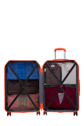Grote Trolley (L) Rapunzel - Oranje - 75 cm