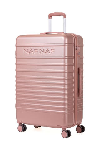 Grote Trolley (L) Daisy - Roze - 75 cm