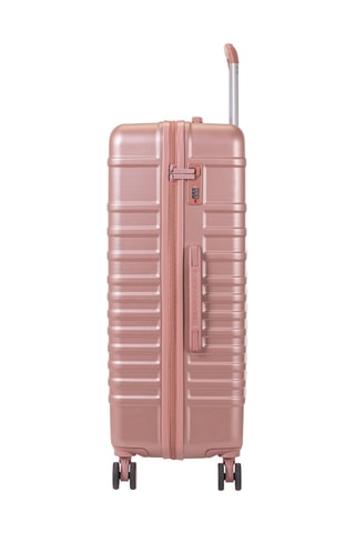 Grote Trolley (L) Daisy - Roze - 75 cm