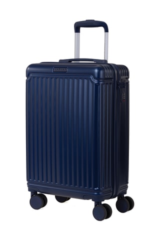 Handbagagetrolley (S) Belle - Marineblauw - 55 cm
