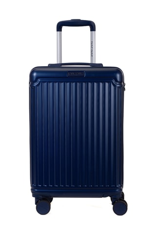 Handbagagetrolley (S) Belle - Marineblauw - 55 cm