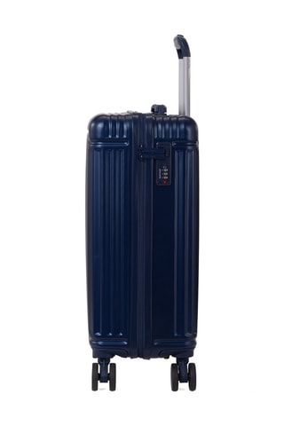 Handbagagetrolley (S) Belle - Marineblauw - 55 cm
