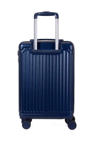 Handbagagetrolley (S) Belle - Marineblauw - 55 cm