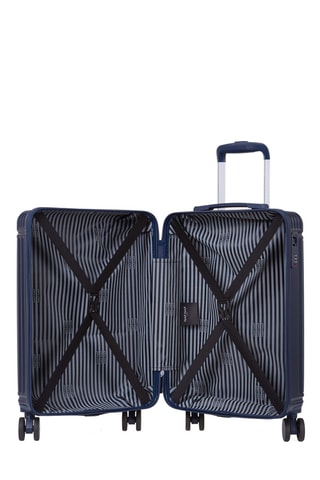 Handbagagetrolley (S) Belle - Marineblauw - 55 cm