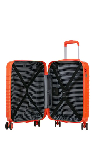 Handbagagetrolley (S) Daisy - Oranje - 55 cm