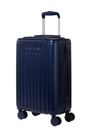 Handbagagetrolley (S) Jessie - Marineblauw - 55 cm