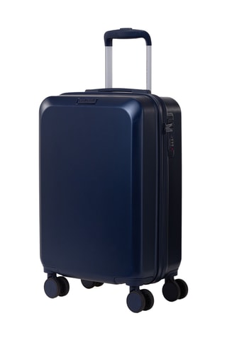 Handbagagetrolley (S) Aurore - Marineblauw - 55 cm