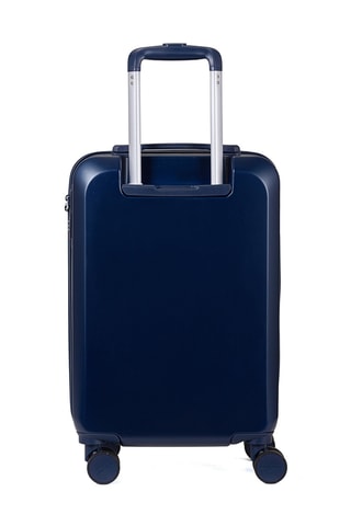 Handbagagetrolley (S) Aurore - Marineblauw - 55 cm