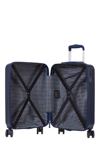 Handbagagetrolley (S) Aurore - Marineblauw - 55 cm