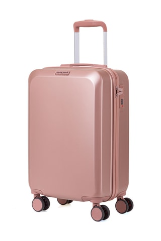 Handbagagetrolley (S) Aurore - Roze - 55 cm