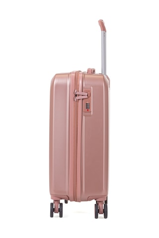 Handbagagetrolley (S) Aurore - Roze - 55 cm